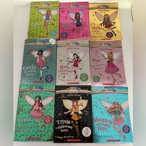 Rainbow Magic Fairy Book Special Edition Lot